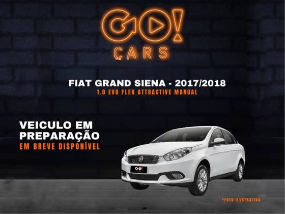 FIAT GRAND SIENA 1.0 EVO FLEX ATTRACTIVE MANUAL